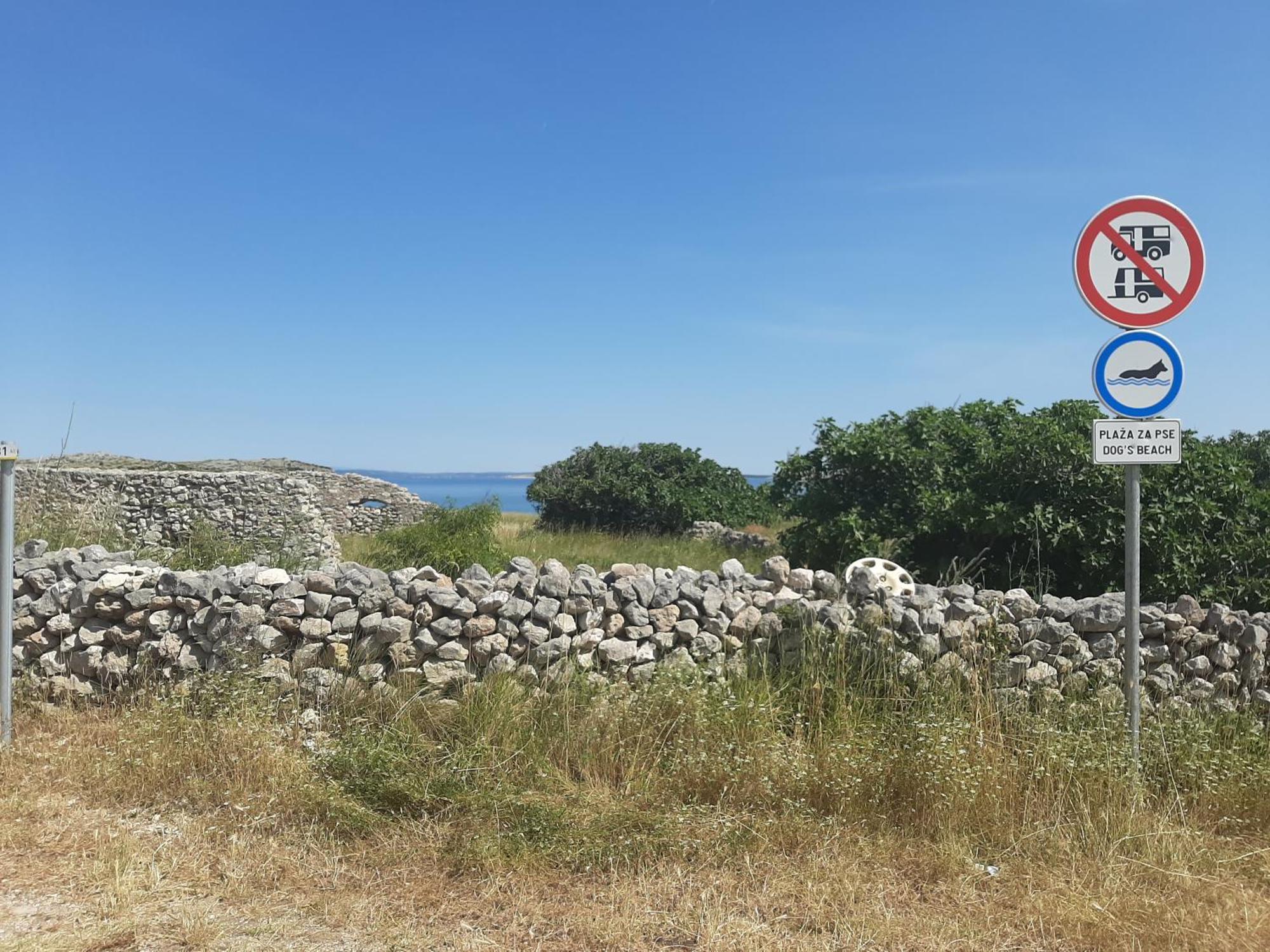 Apartmani Marija Povljana Ruang foto