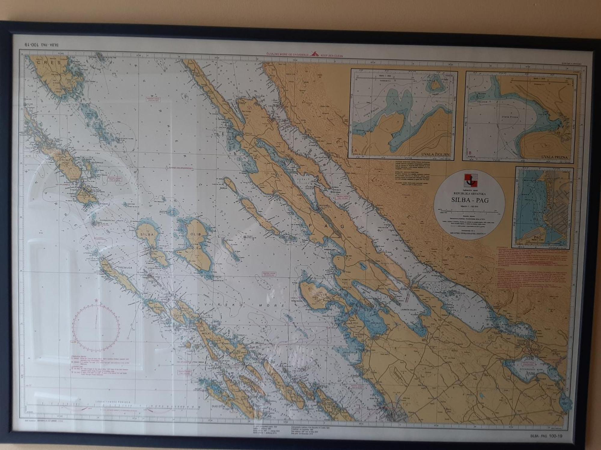 Apartmani Marija Povljana Ruang foto