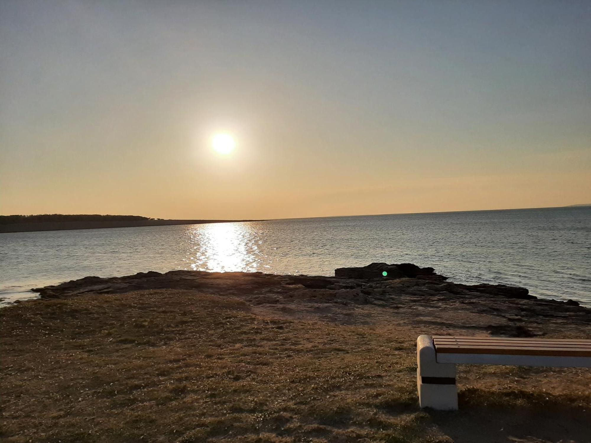 Apartmani Marija Povljana Ruang foto