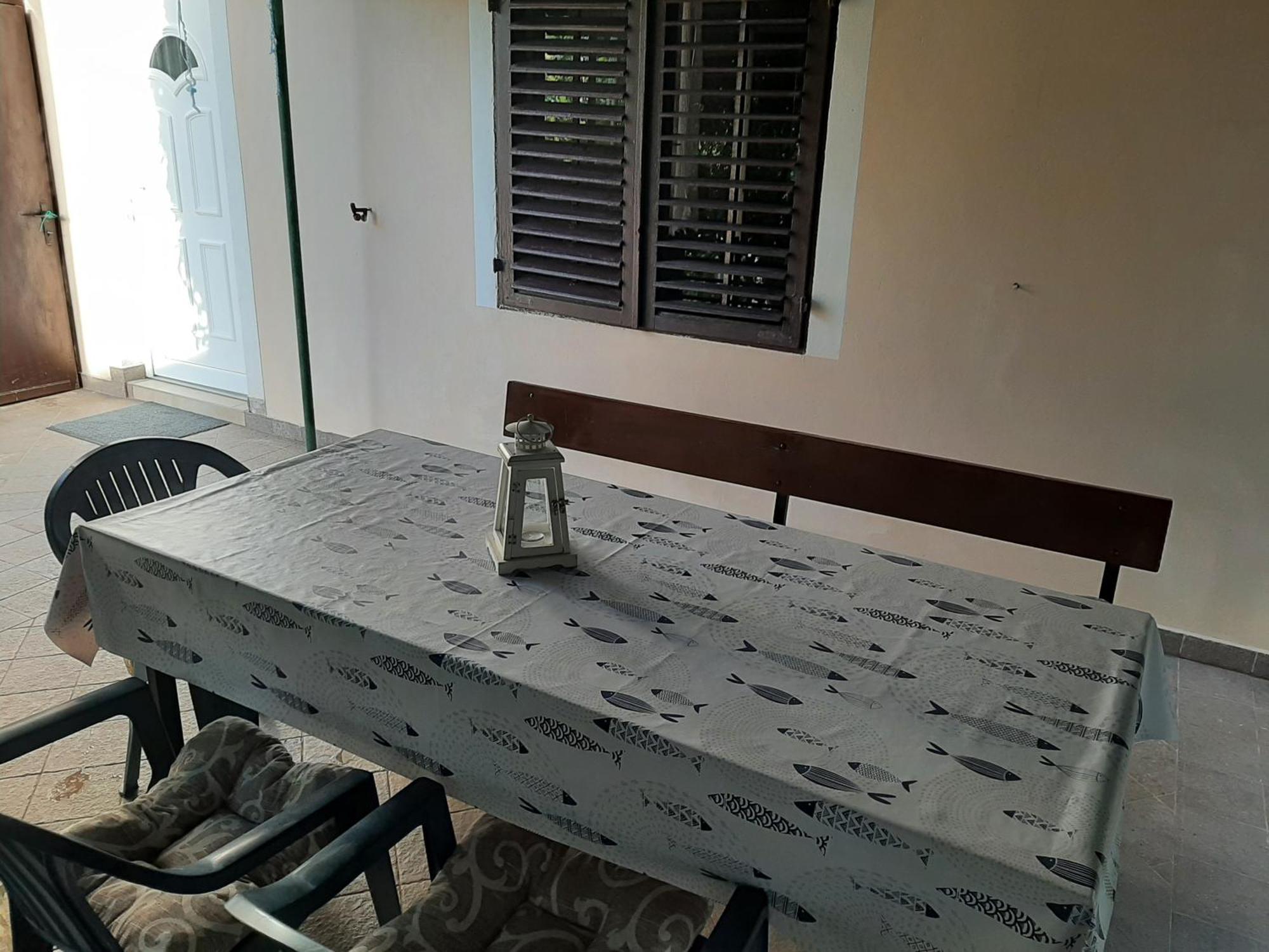 Apartmani Marija Povljana Ruang foto