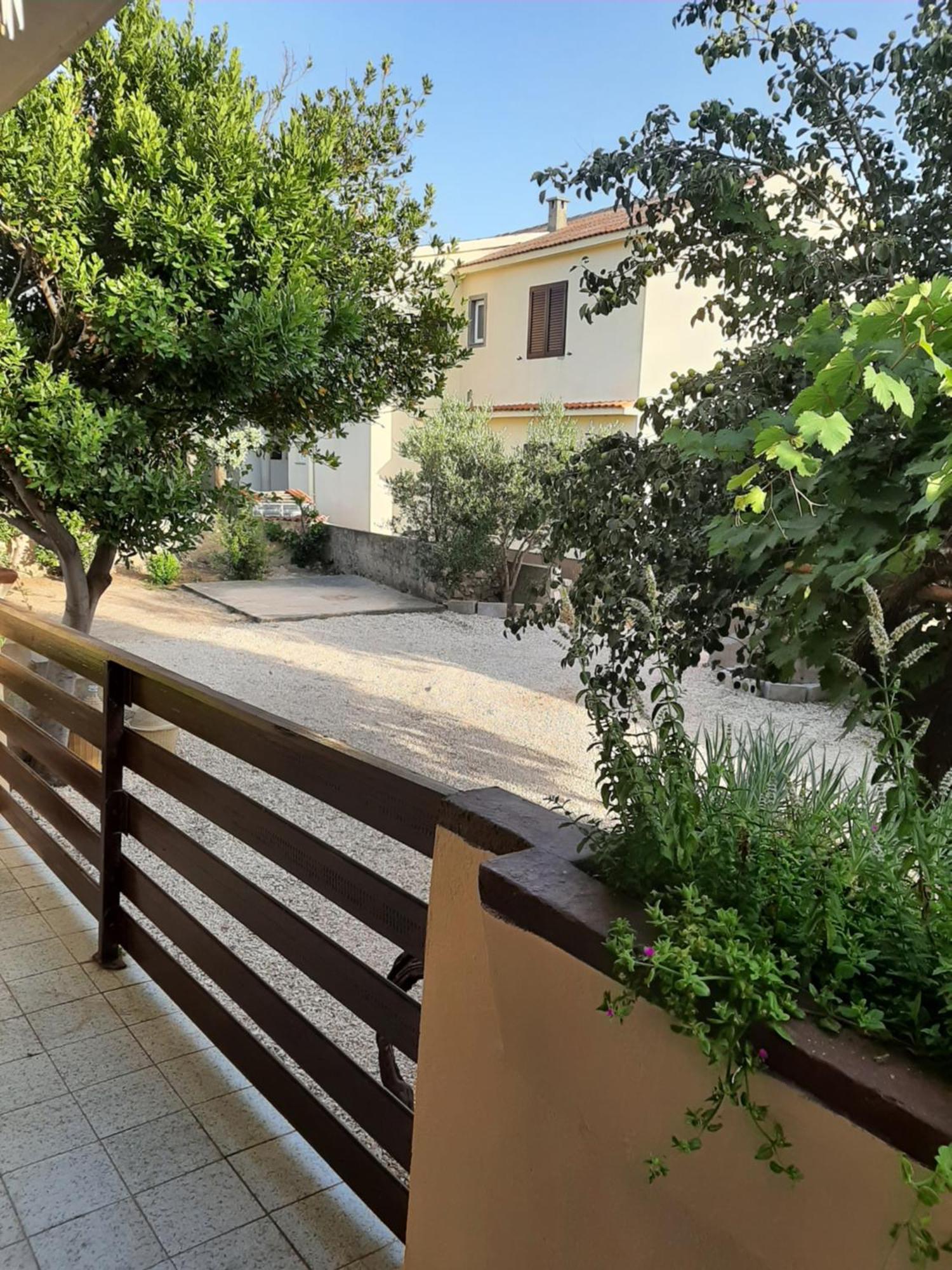 Apartmani Marija Povljana Ruang foto