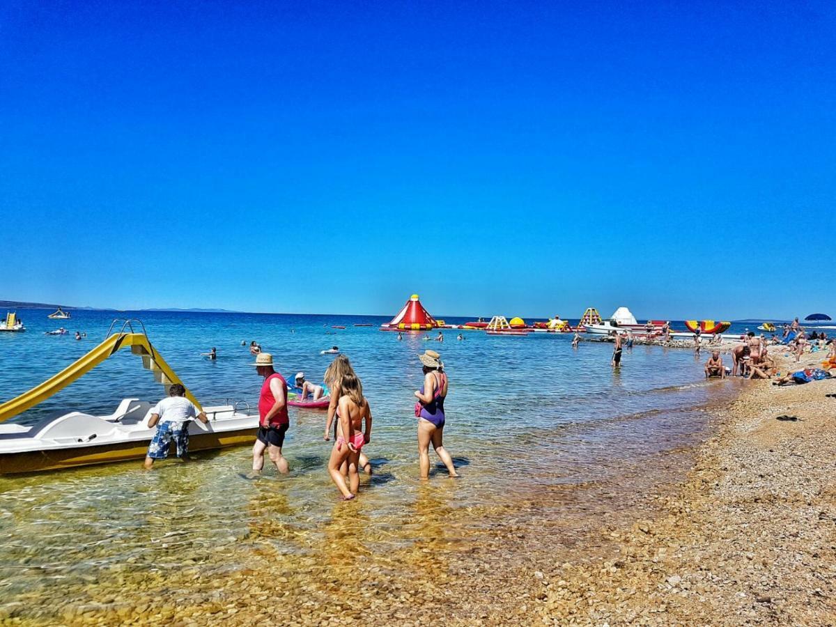 Apartmani Marija Povljana Bagian luar foto